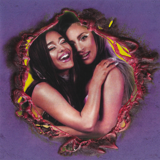 Lady Gaga ft. Ariana Grande - Rain On Me (7" Yellow Vinyl)