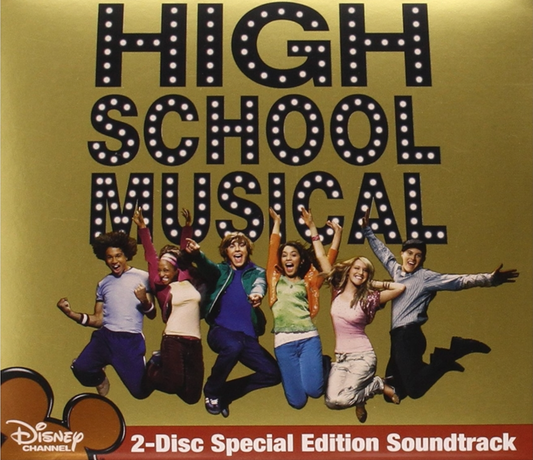 High School Musical - 2-Disc Special Edition Soundtrack CD