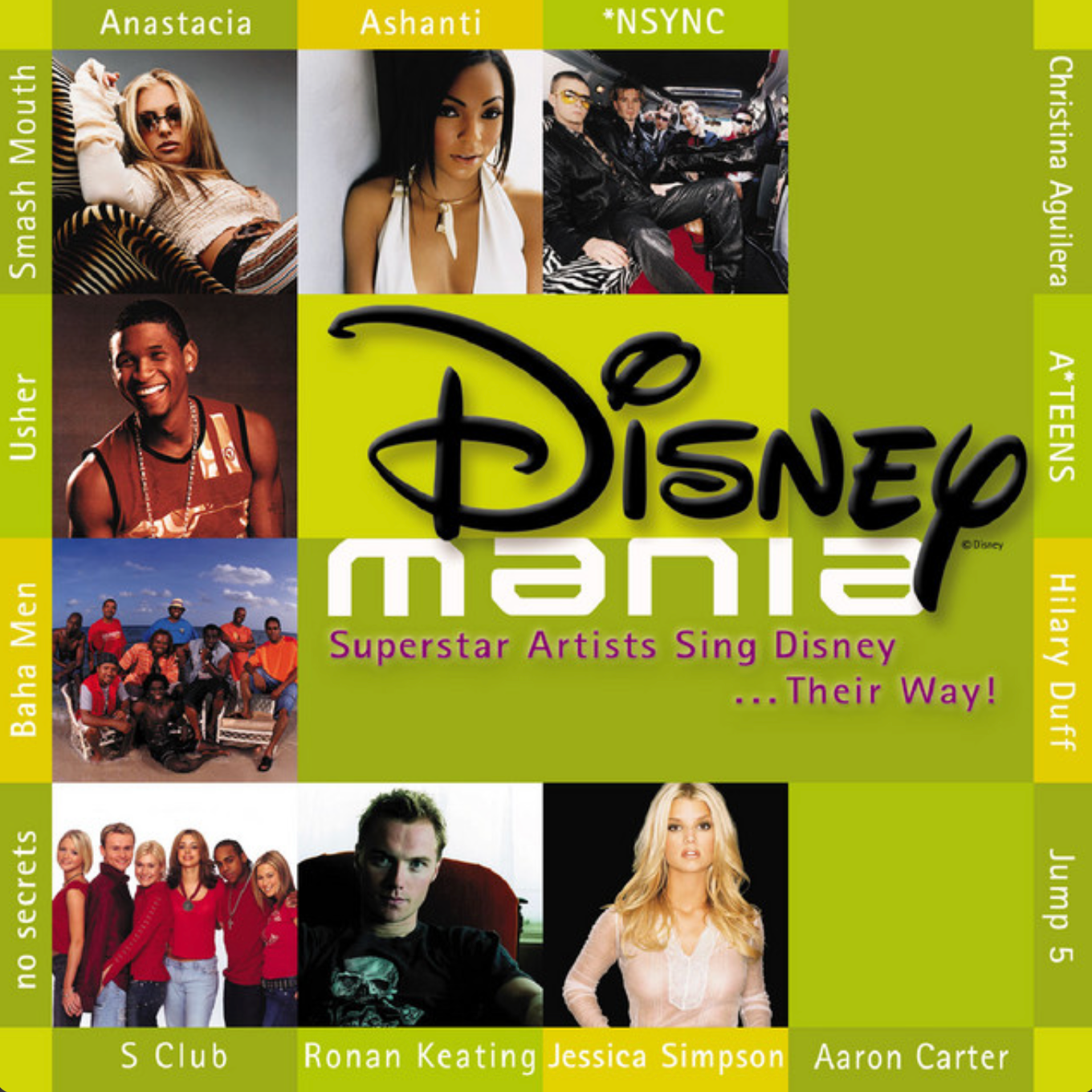 Disney Channel - Disneymania CD
