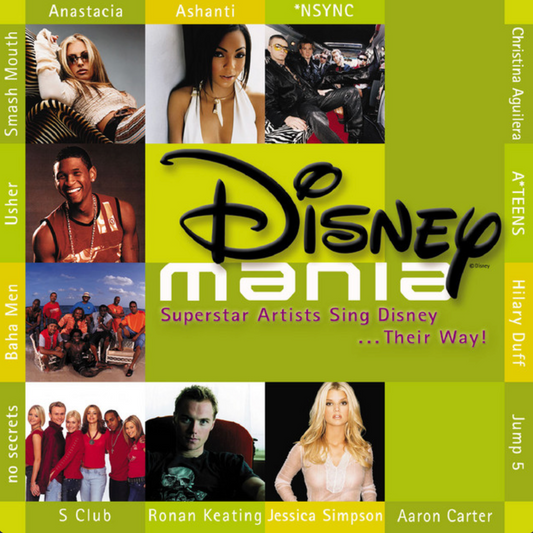 Disney Channel - Disneymania CD