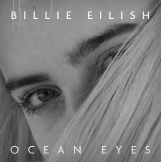Billie Eilish - Ocean Eyes (7" Translucent Turquoise Vinyl)