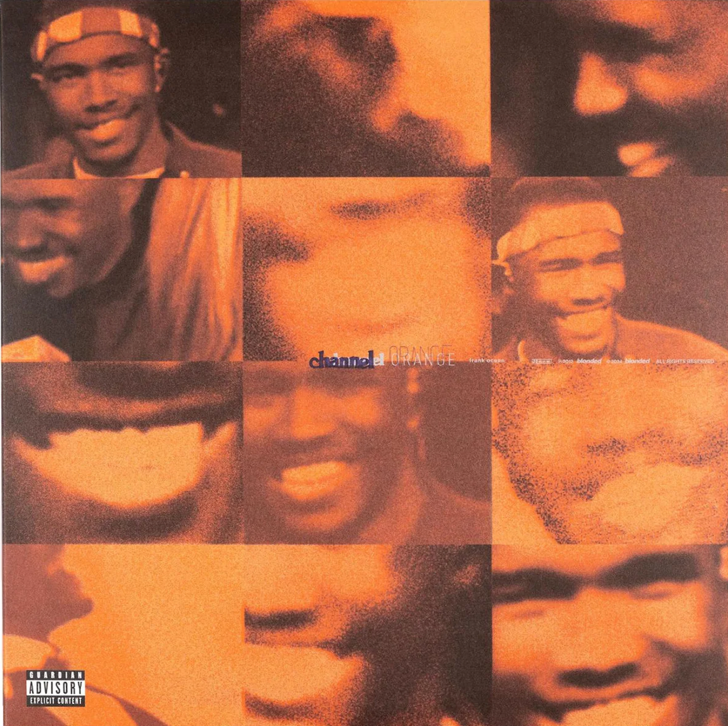 Frank Ocean - Channel Orange (Official Limited Edition Vinyl)