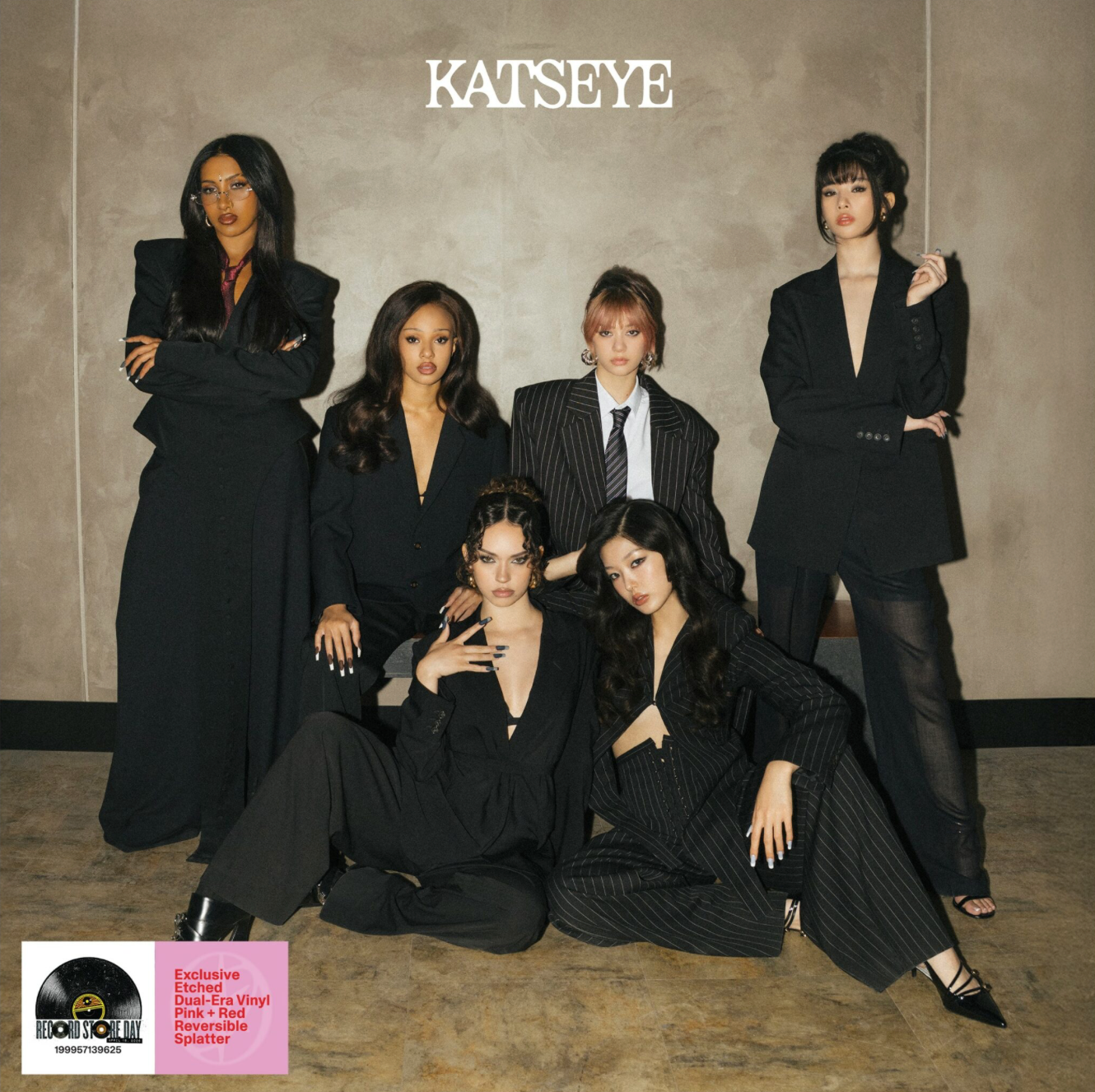 KATSEYE - Touch / Gabriela - Tour Arrangements & Acapella Versions (7" RSD Exclusive LP)