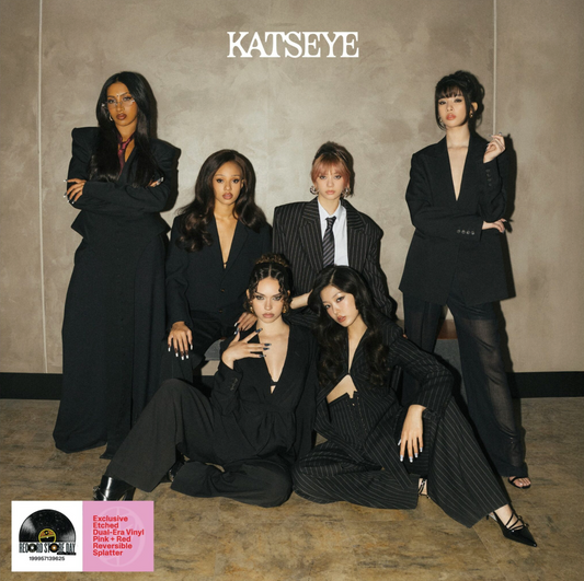 KATSEYE - Touch / Gabriela - Tour Arrangements & Acapella Versions (12" RSD Exclusive LP)