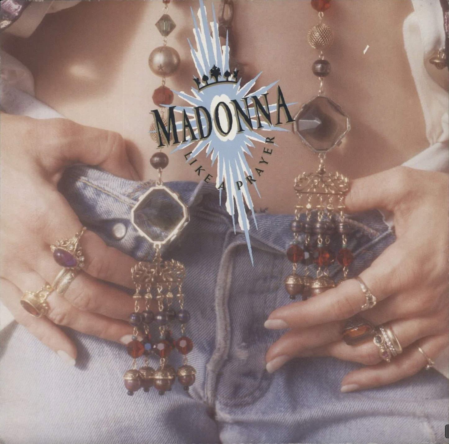 Madonna - Like A Prayer ( Original 1989 UK/German-pressed Scented Inner Vinyl LP)