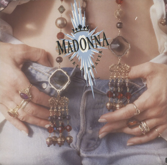 Madonna - Like A Prayer ( Original 1989 UK/German-pressed Scented Inner Vinyl LP)