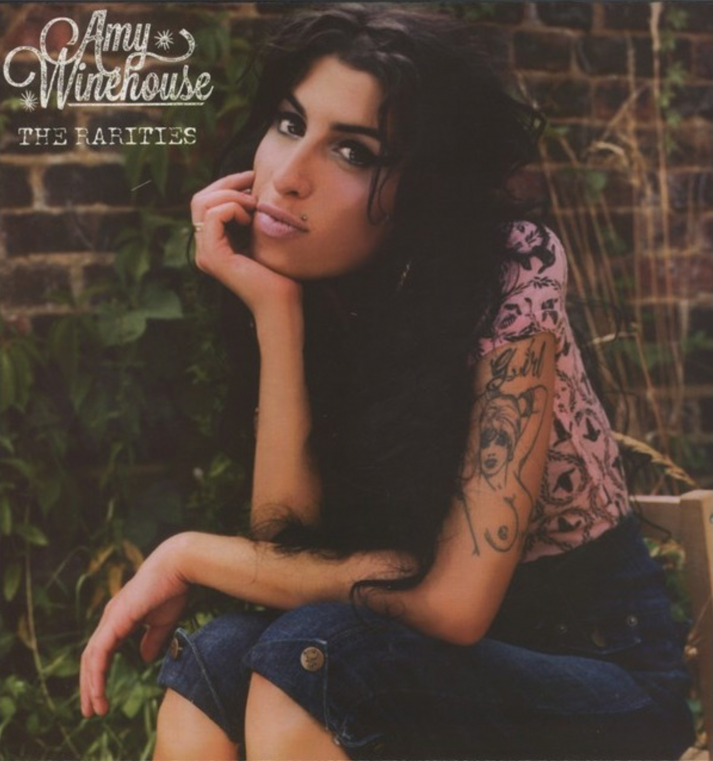 Amy Winehouse - The Rarities (Unofficial Pressing: Clear Marbled Vinyl)