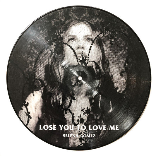 Selena Gomez - Lose You To Love Me/Look At Her Now Picture Disc Vinyl