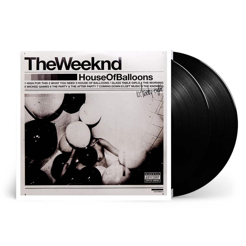 The Weeknd - House Of Balloons Vinyl