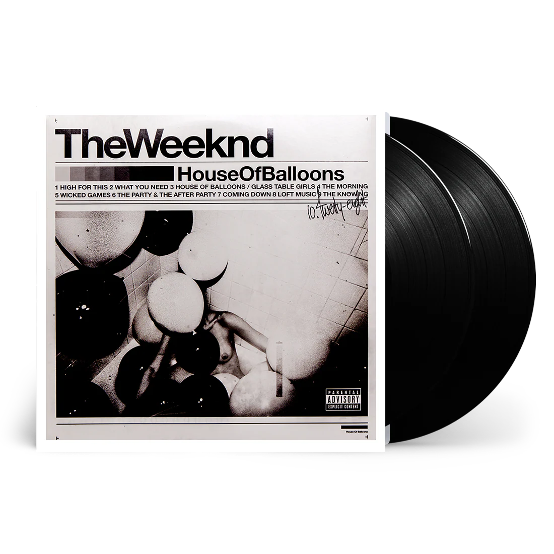 The Weeknd - House Of Balloons Vinyl
