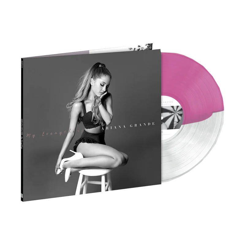 Ariana Grande - My Everything (Lavender/Clear Split) 2LP