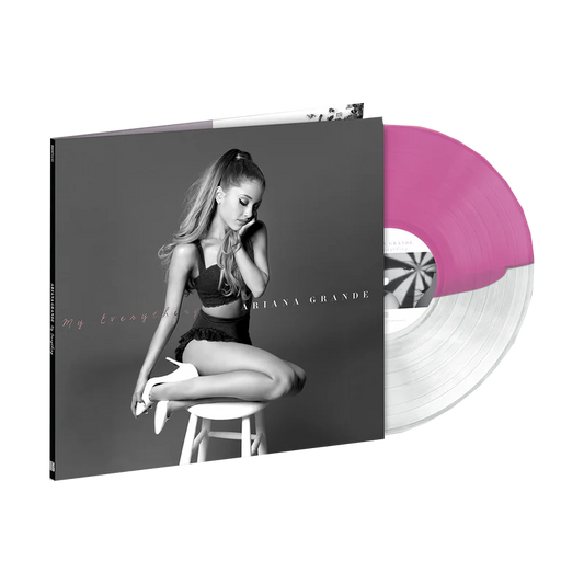 Ariana Grande - My Everything (Lavender/Clear Split) 2LP