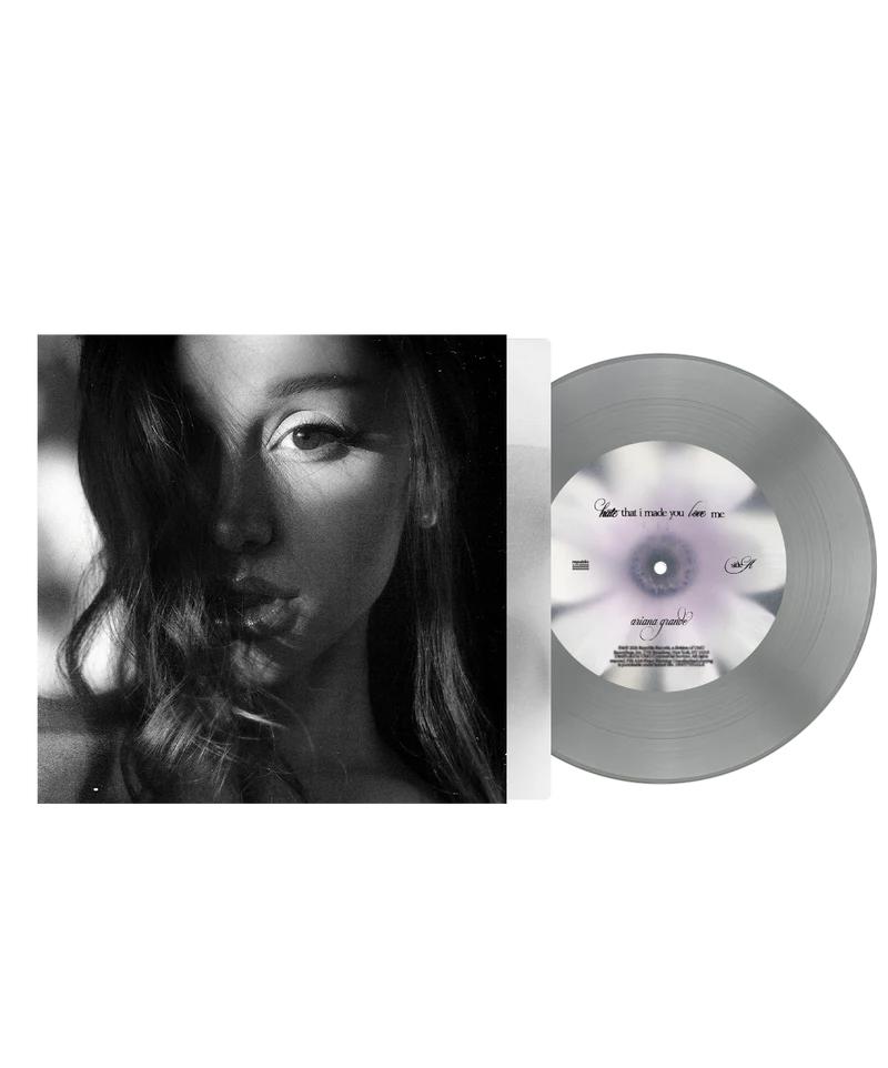 Ariana Grande - hate that I made you love me (fluffy tail grey 7")