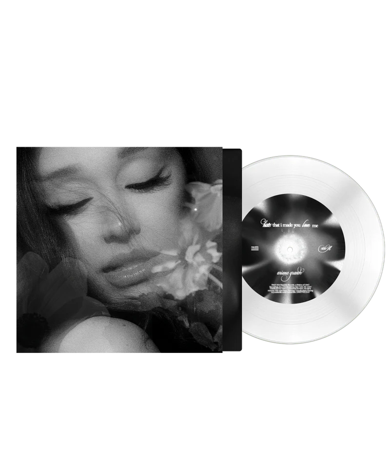 Ariana Grande - hate that I made you love me (dandelion white 7")