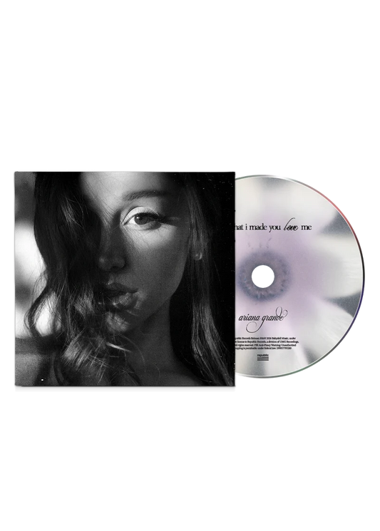 Ariana Grande - hate that I made you love me (w/ acapella CD)