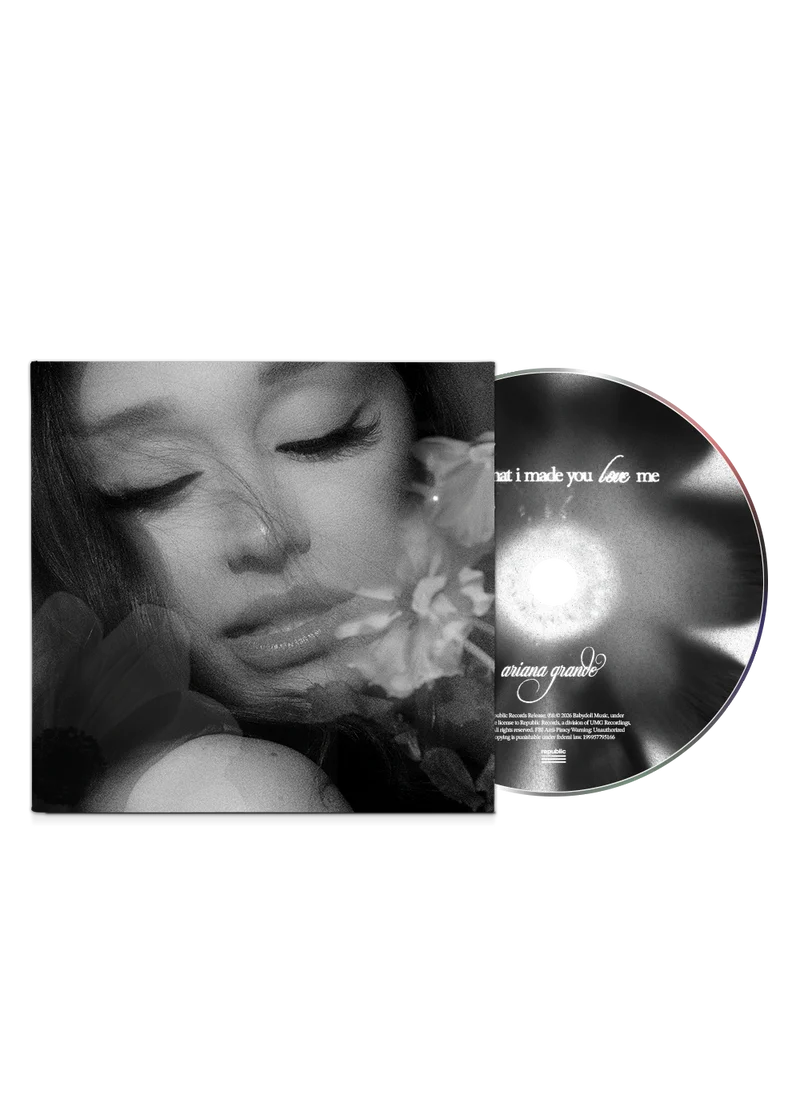 Ariana Grande - hate that I made you love me (w/ instrumental CD)