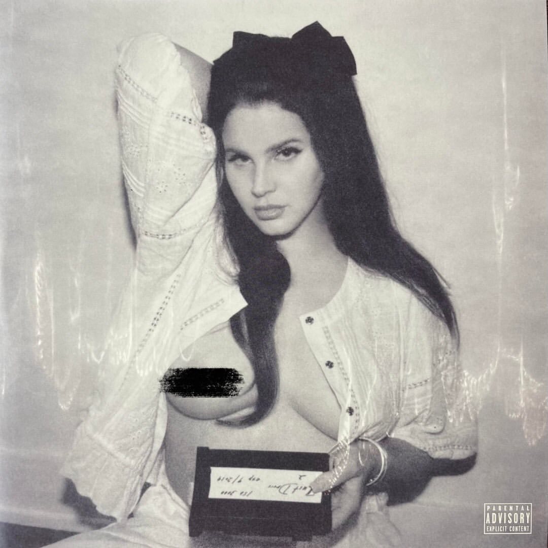 Lana Del Rey - Did You Know That There's A Tunnel Under Ocean Blvd Vinyl (Alt Cover)