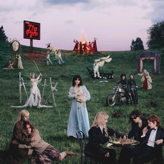 The Last Dinner Party - From The Pyre (Picture Disc + Signed Art Card)