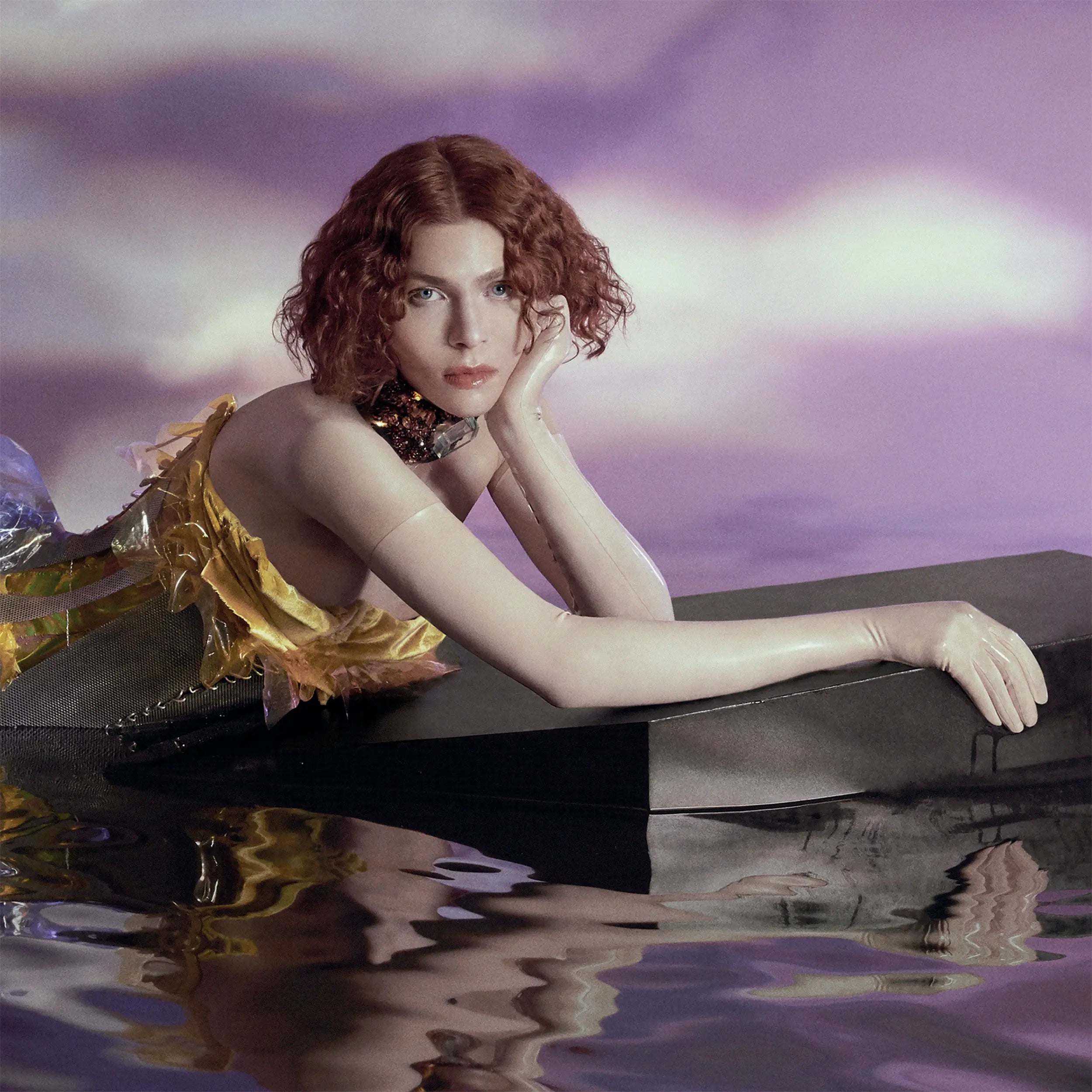 SOPHIE - Oil Of Every Pearls Un-insides Non-Stop Remix Vinyl LP