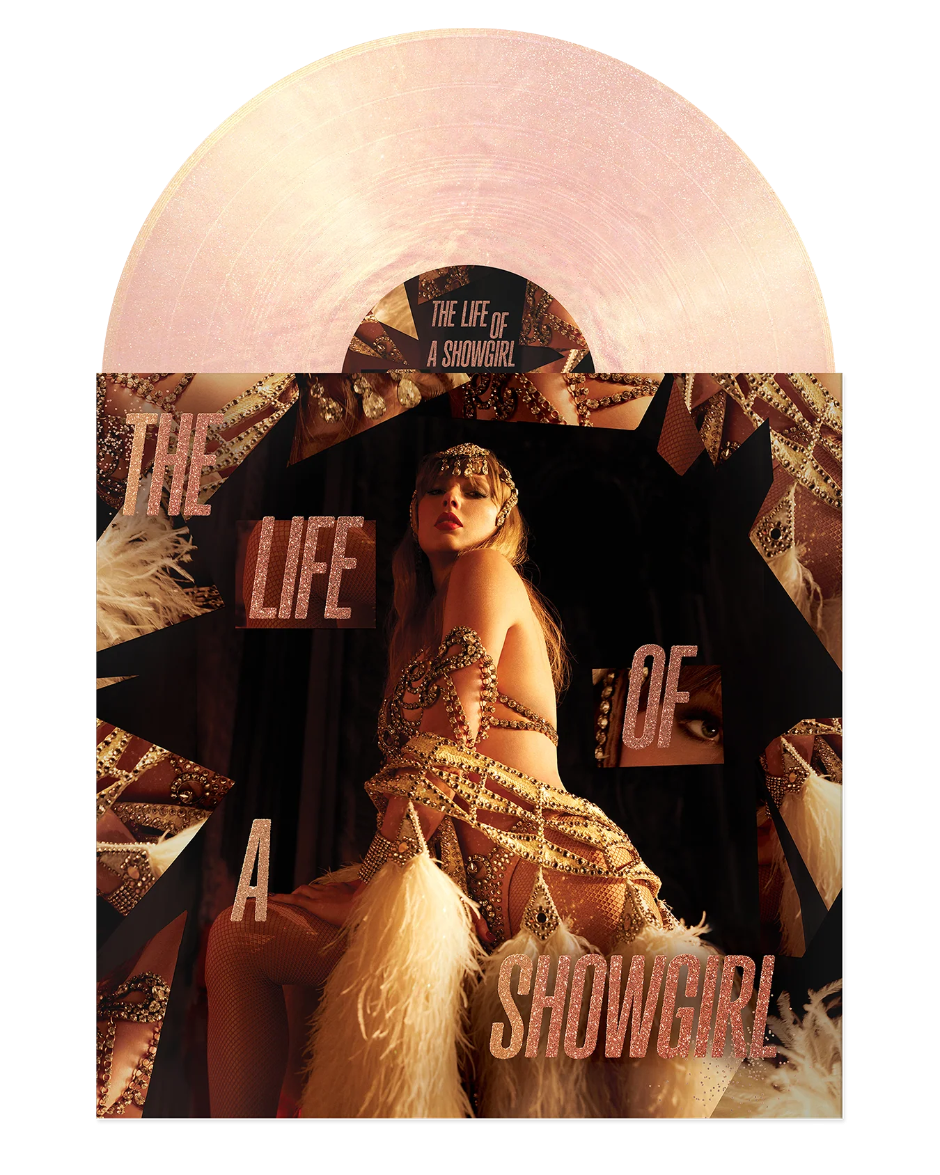 Taylor Swift - The Life Of A Showgirl (Summertime Spritz Pink Shimmer LP)