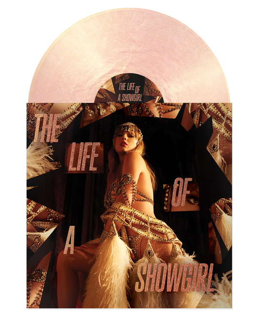 Taylor Swift - The Life Of A Showgirl (Summertime Spritz Pink Shimmer LP)