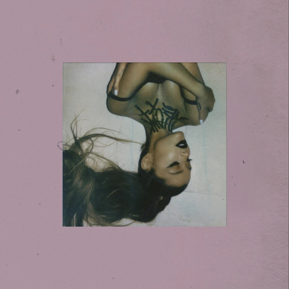 Ariana Grande - Thank U, Next (Target Exclusive Clear) Vinyl