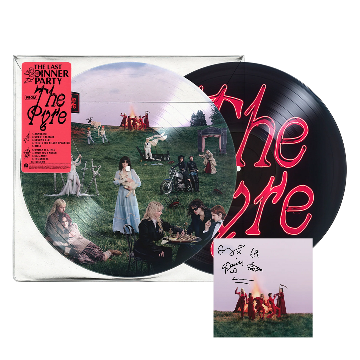 The Last Dinner Party - From The Pyre (Picture Disc + Signed Art Card)