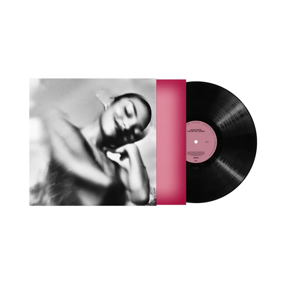 Olivia Dean - The Art Of Loving (Standard Black Vinyl)