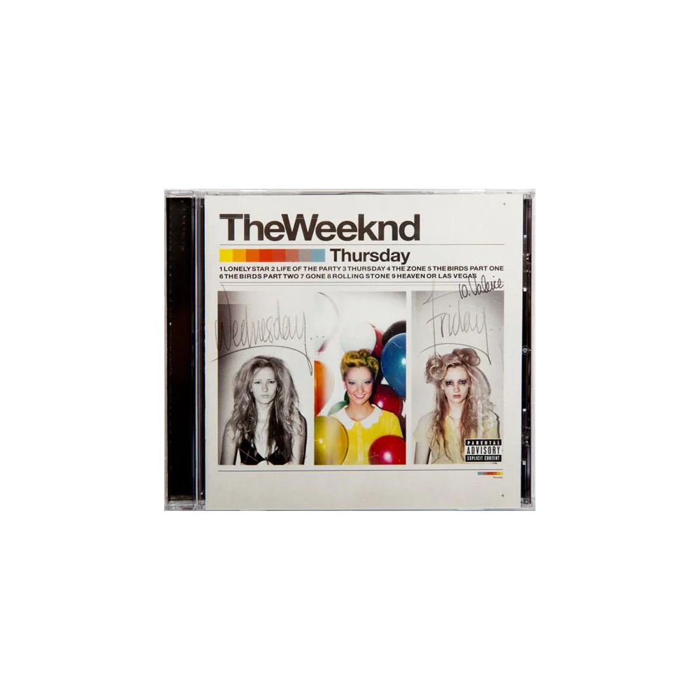 The Weeknd - Thursday CD