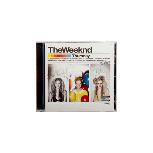 The Weeknd - Thursday CD