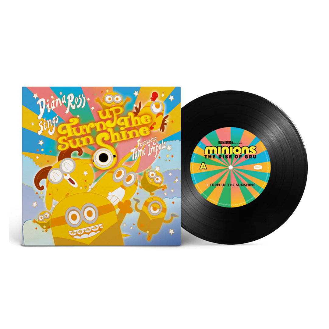 Diana Ross & Tame Impala - Turn Up The Sunshine (Limited Edition 7") Vinyl