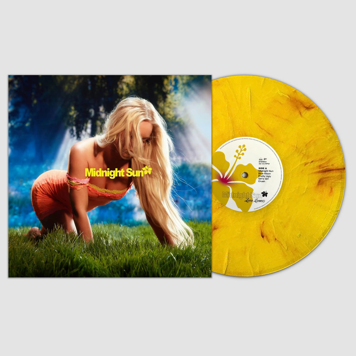 Zara Larsson - Midnight Sun (Vertigo Vinyl Exclusive Yellow Marble Vinyl)