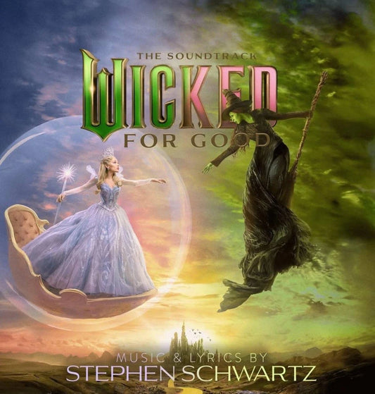 Wicked: For Good - The Soundtrack (Amazon Exclusive Splatter 2LP)
