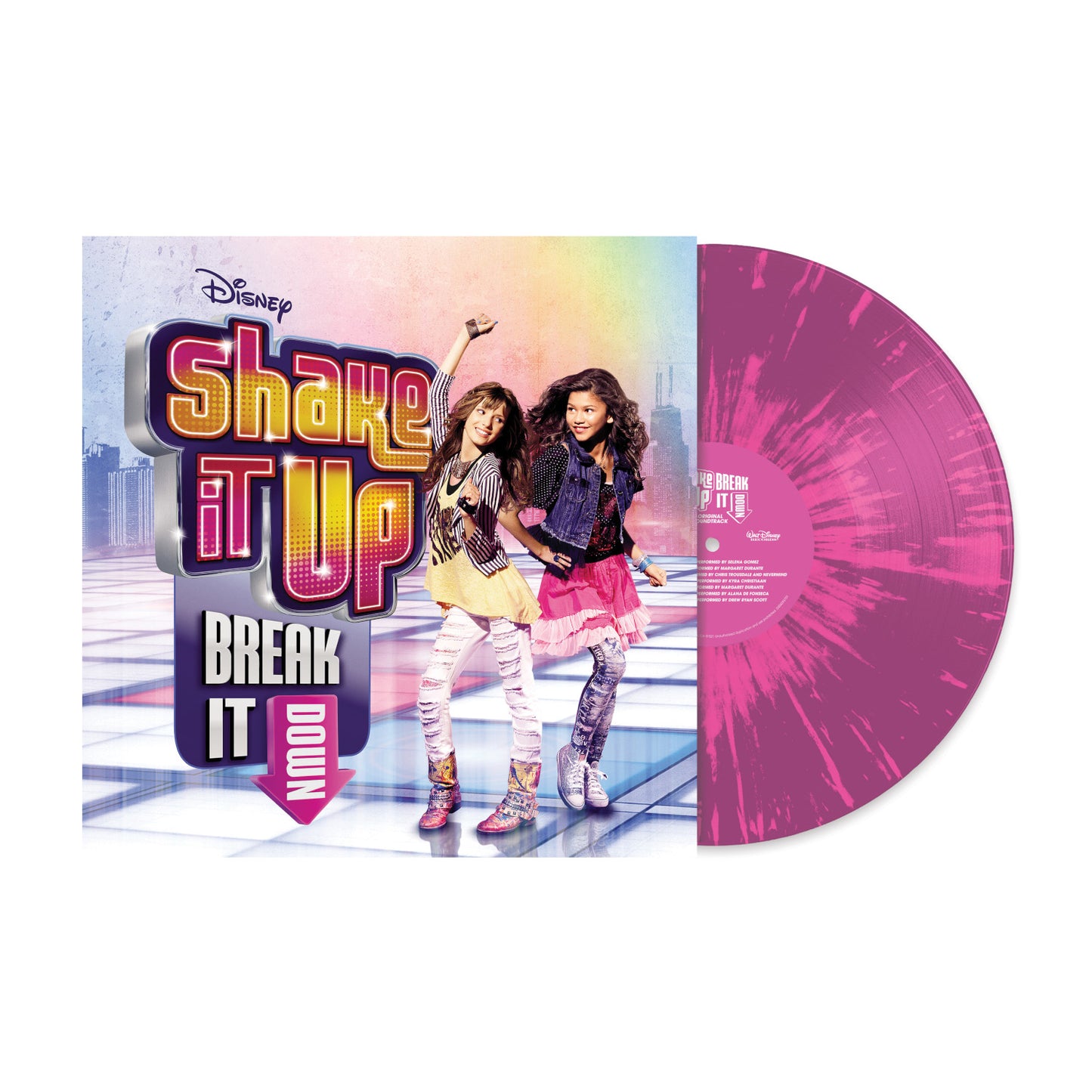 Shake It Up - Break It Down (UO Exclusive Pink Splatter Vinyl)