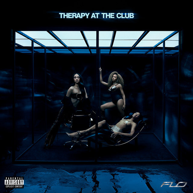 FLO - Therapy at The Club (US Store Exclusive: Signed Midnight Blue Vinyl)
