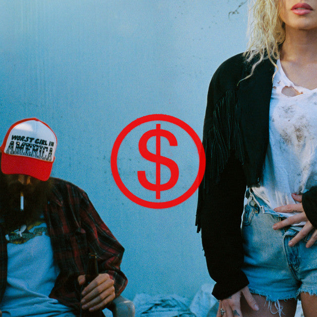 Slayyyter - WOR$T GIRL in AMERICA (Coke Bottle Clear LP)