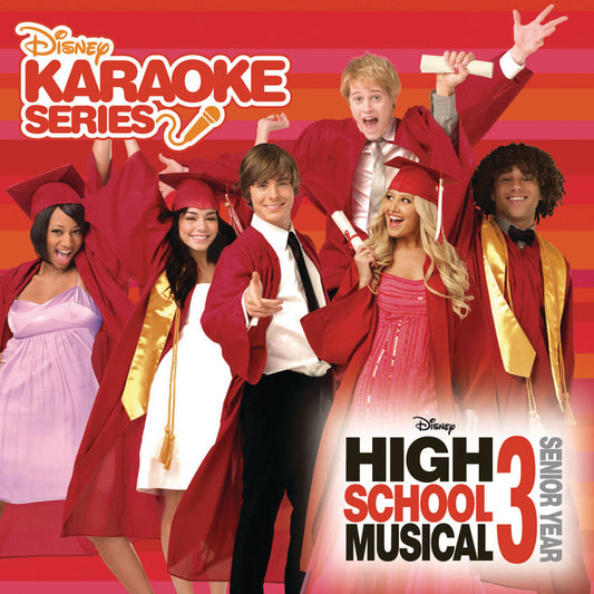Disney Karaoke Series: High School Musical 3: Senior Year CD