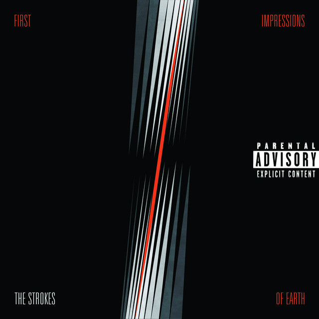 The Strokes - First Impressions of Earth (Limited Hazy Red Vinyl)
