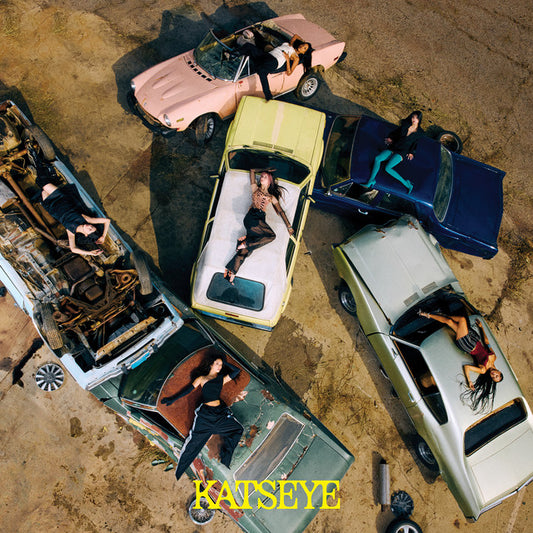 KATSEYE - Beautiful Chaos (Neon Lime LP)