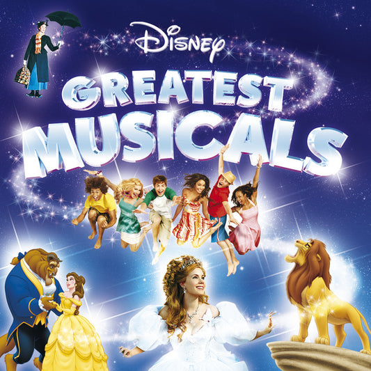 Various Artists - Disney Greatest Musicals CD