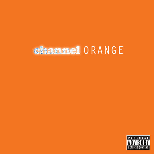 Frank Ocean - Channel Orange (Unofficial Pressing: Orange Marbled 2LP)
