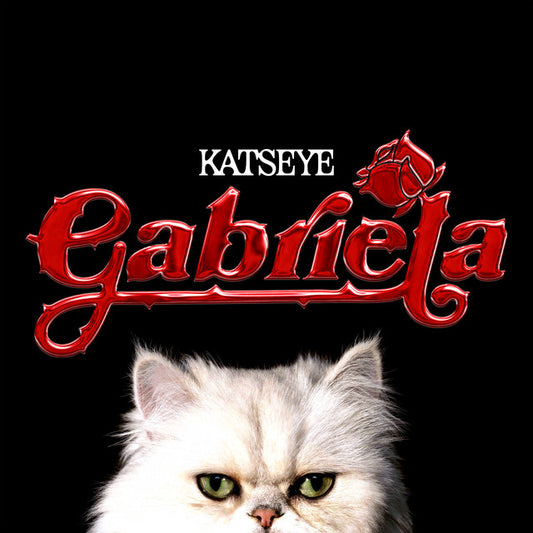 KATSEYE - Gabriela (Rose Die-Cut 7" Vinyl)