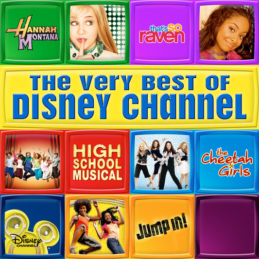 Various Artists - The Very Best Of Disney Channel CD