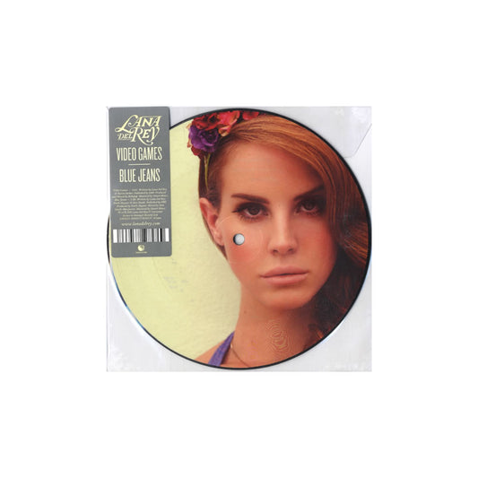 Lana Del Rey - Video Games / Blue Jeans 7" Vinyl
