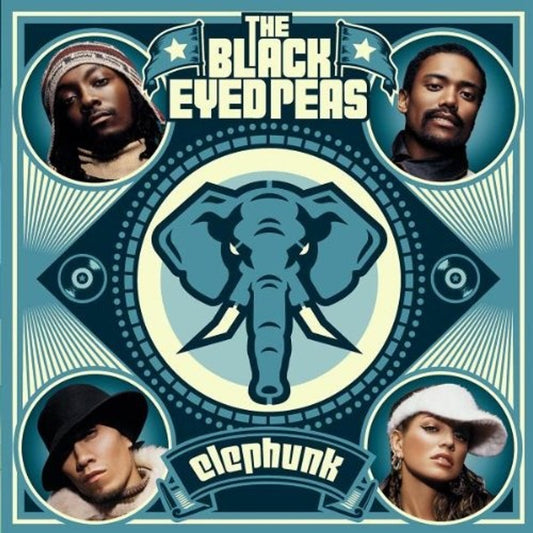 The Black Eyed Peas - Elephunk CD