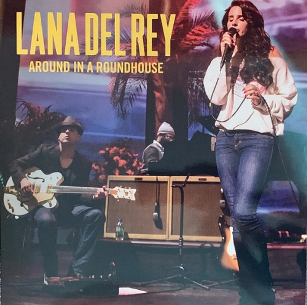 Lana Del Rey - Around In A Roundhouse (Blue Colored LP)