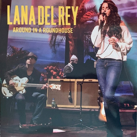 Lana Del Rey - Around In A Roundhouse (Blue Colored LP)