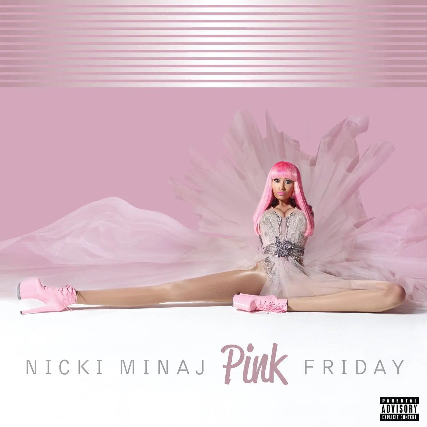 Nicki Minaj - Pink Friday (Hot Pink) Vinyl