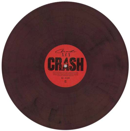 Charli XCX - Crash (Red & Black Marbled Vinyl)