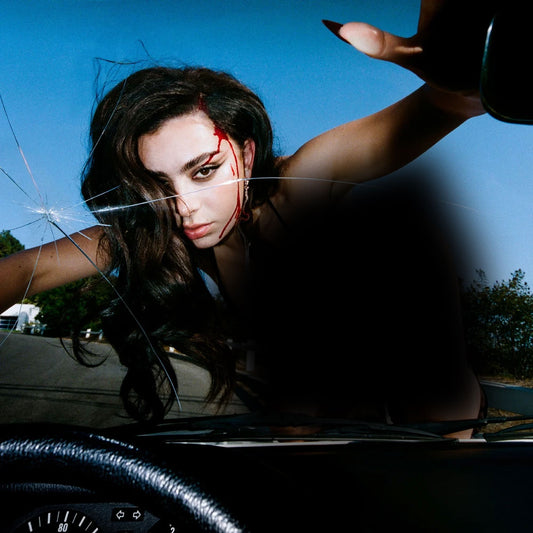 Charli XCX - Crash (Red & Black Marbled Vinyl)